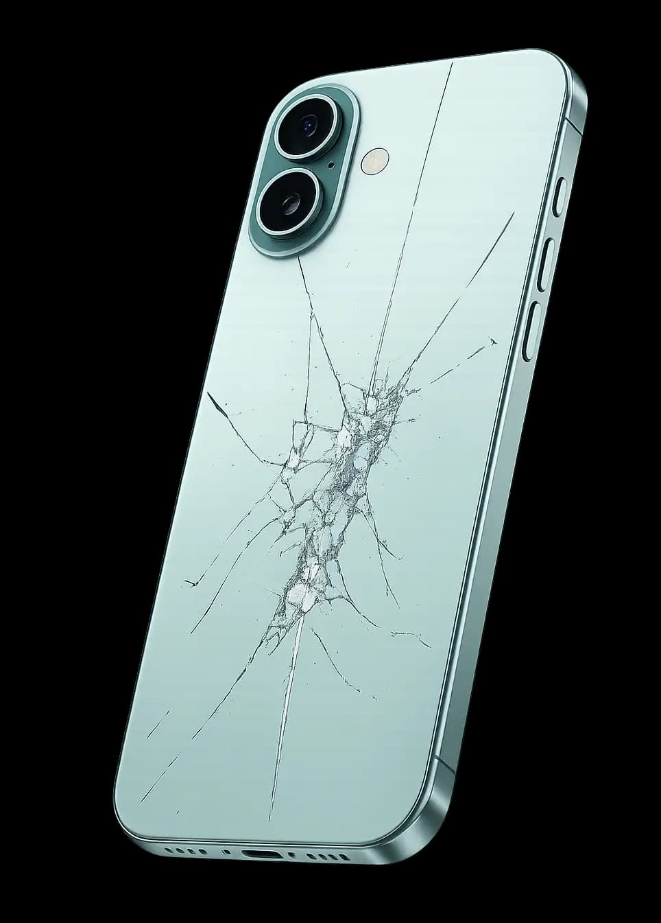 Замена задней крышки iPhone в сервисе iLab в Риге