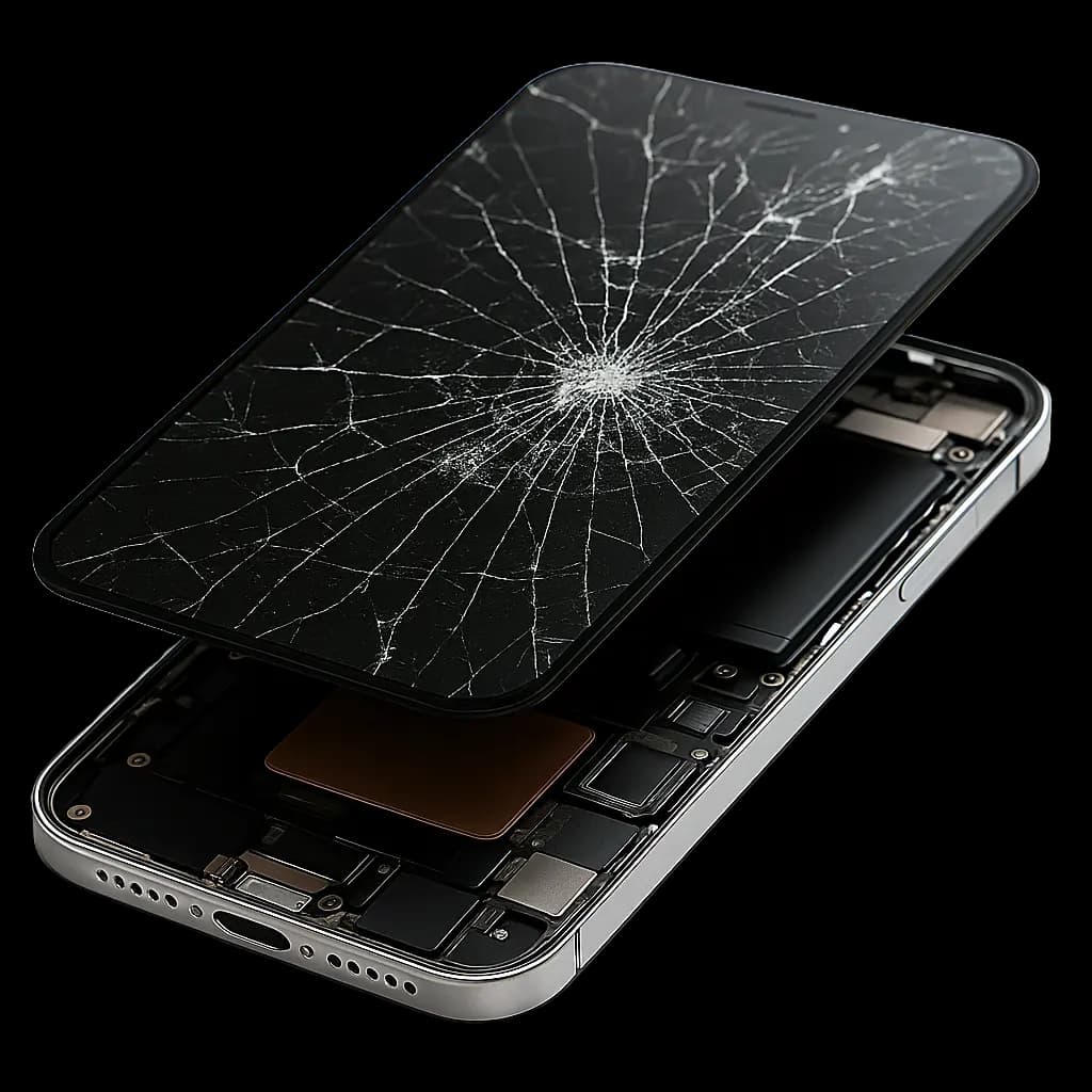 iPhone ekrāna maiņa