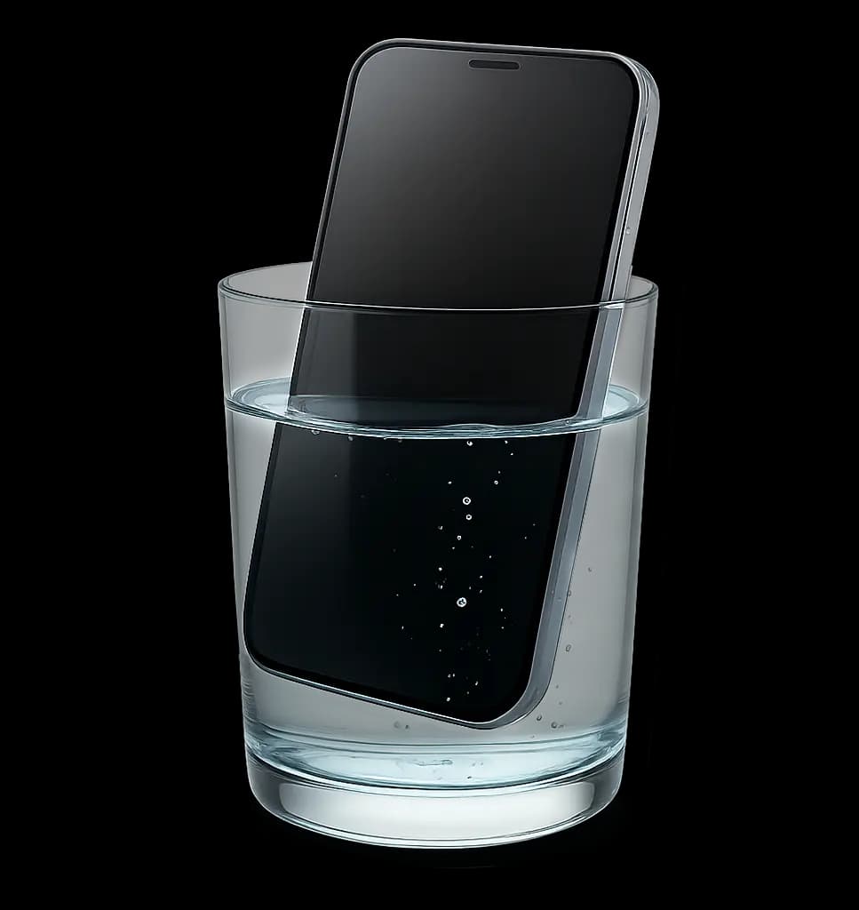 iPhone ūdens bojājumi