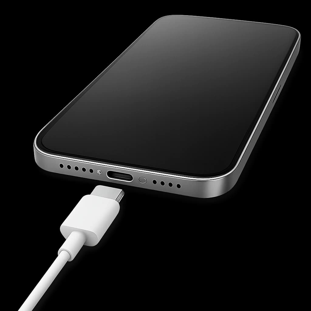 iPhone uzlādes ligzdas maiņa Rīgā